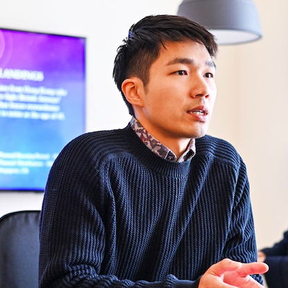 Photo de la personne interviewé